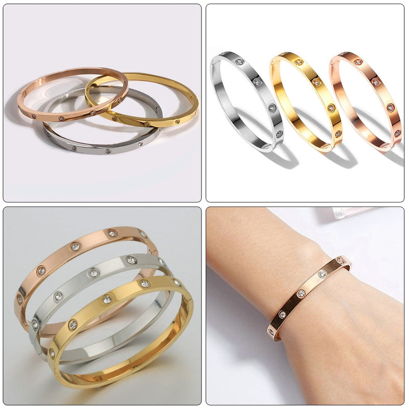 Trendy Crystal Bracelets for Women