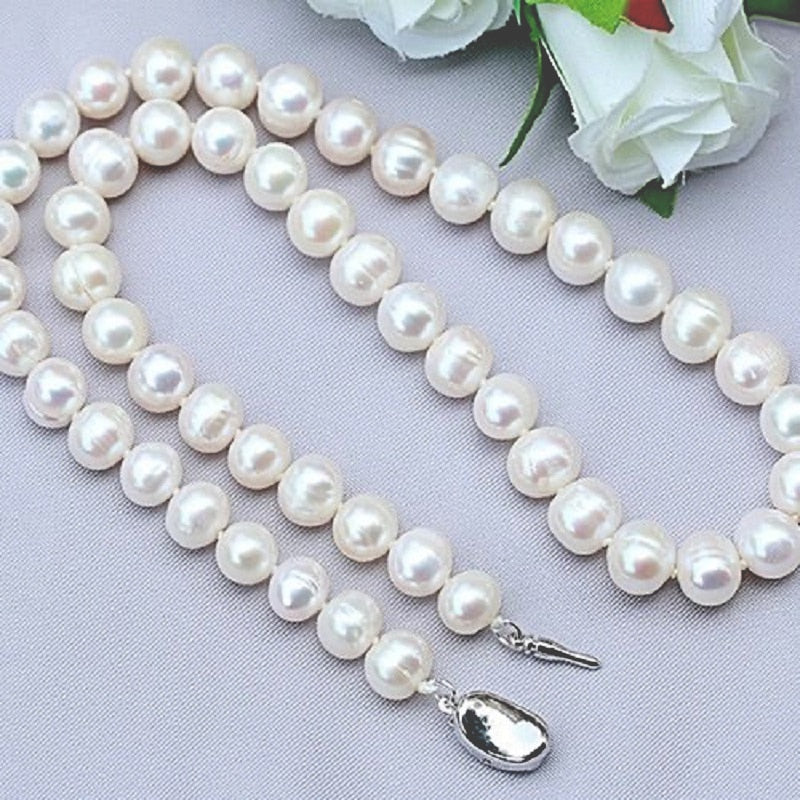 Natural Pearl Necklaces