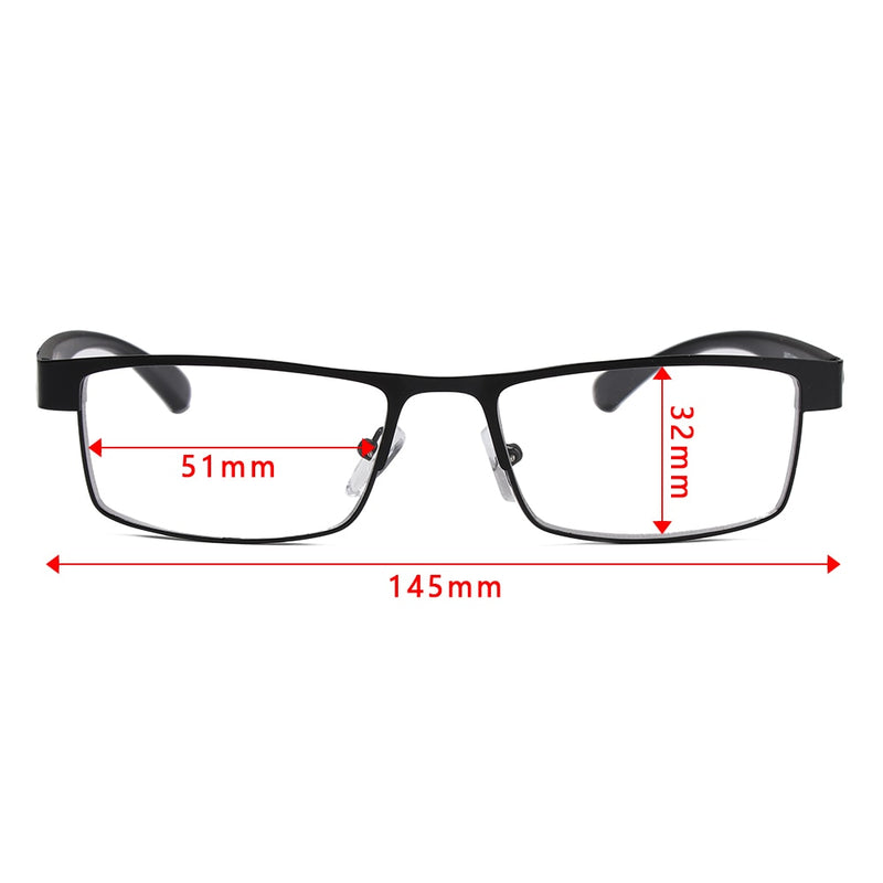 Retro Hyperopia Prescription Eyeglasses