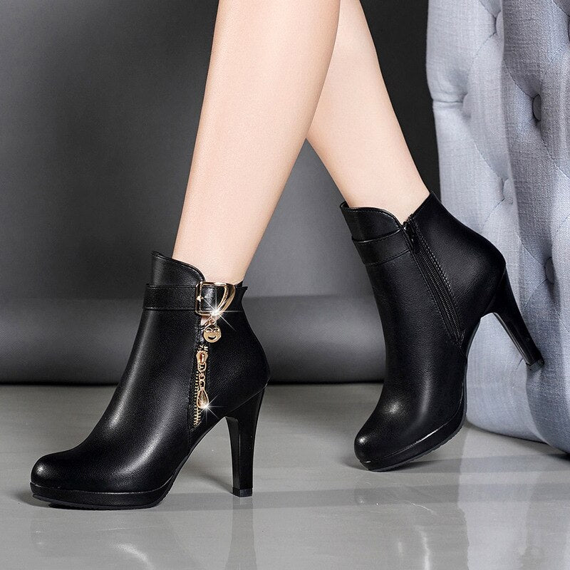 Autumn Ankle Boots For Women