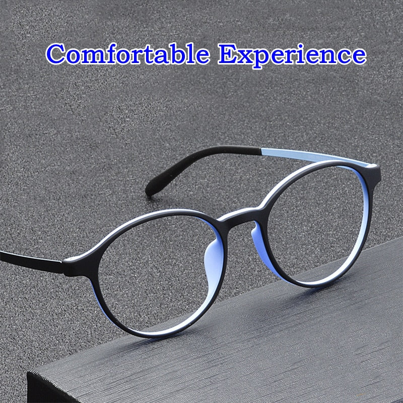 Retro Round Optical Prescription Eyeglasses