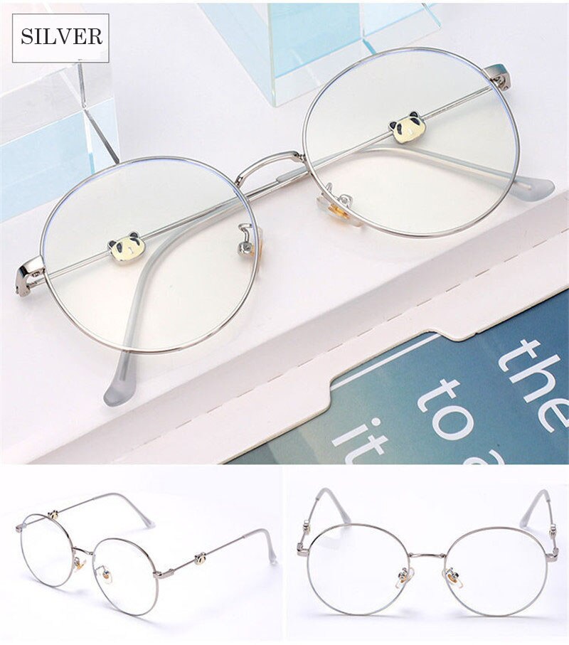 Glasses Round Panda Shape