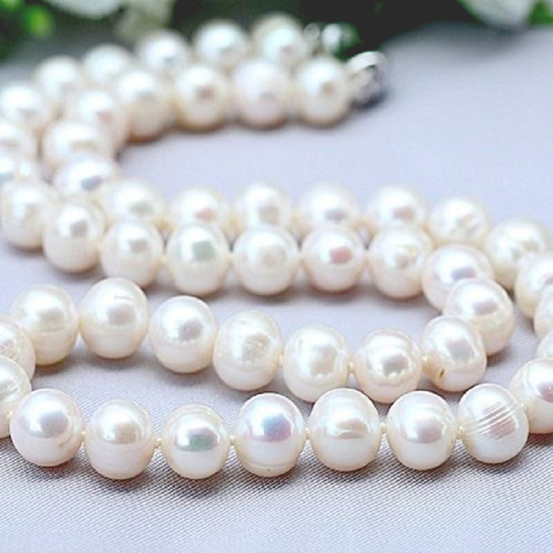 Natural Pearl Necklaces