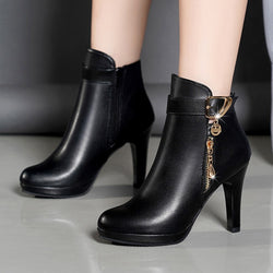 Autumn Ankle Boots For Women