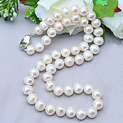 Natural Pearl Necklaces