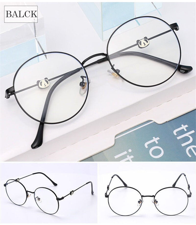 Glasses Round Panda Shape