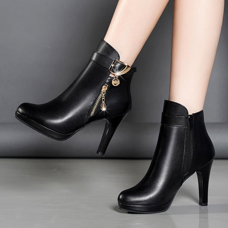 Autumn Ankle Boots For Women