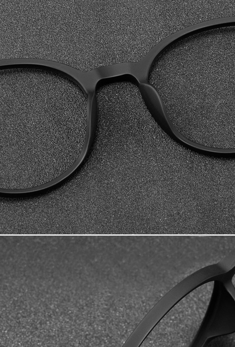 Retro Round Optical Prescription Eyeglasses