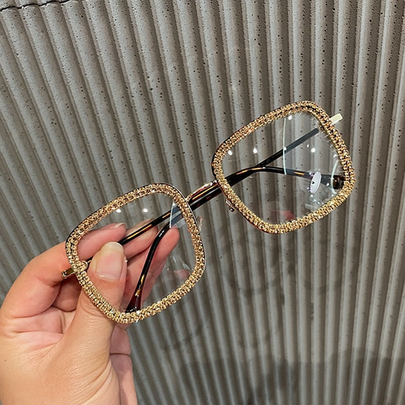 Square Oversized Sunglasses