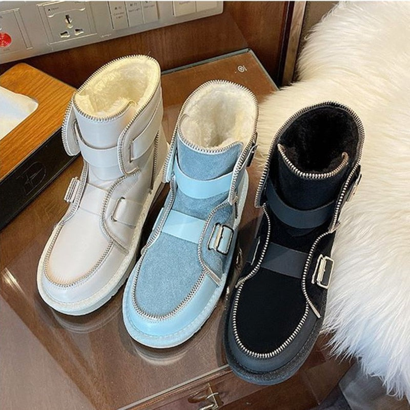 New Design Women Winter Snow Boots