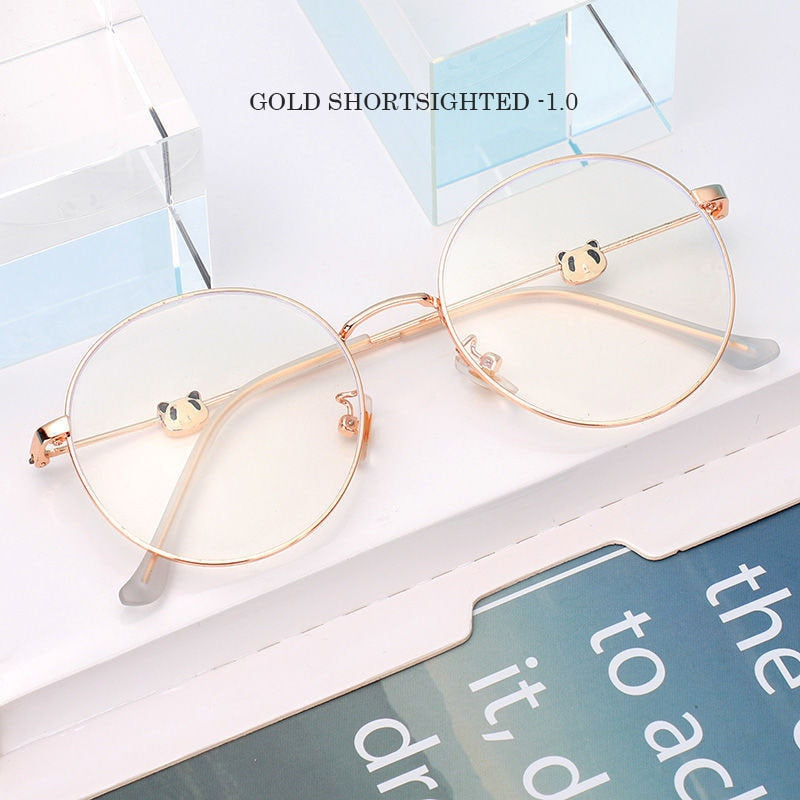 Glasses Round Panda Shape