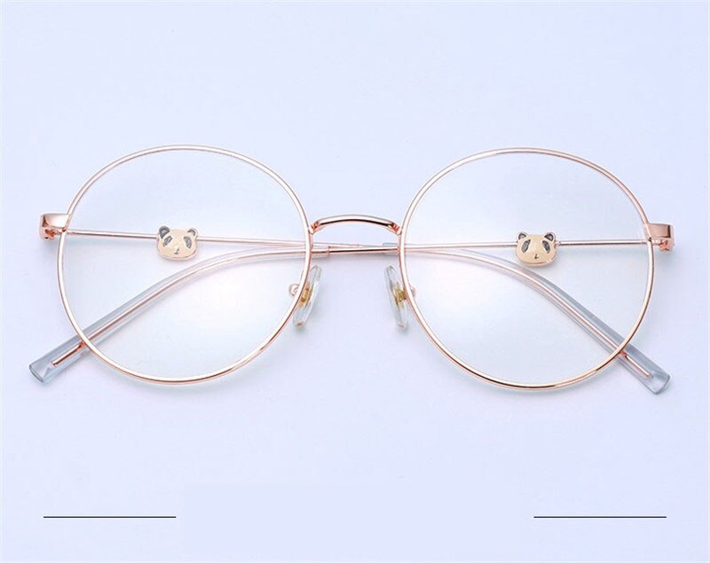 Glasses Round Panda Shape