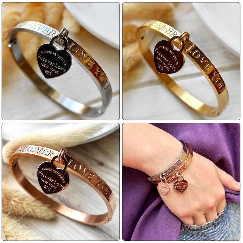 Trendy Crystal Bracelets for Women