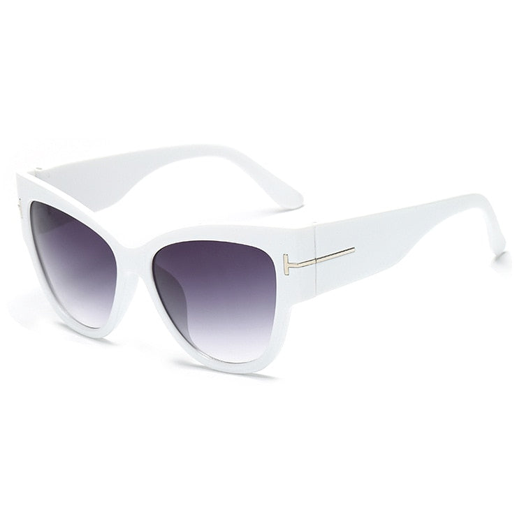 Cat Eye Gradient Sun Glasses