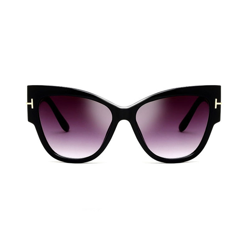 Cat Eye Gradient Sun Glasses