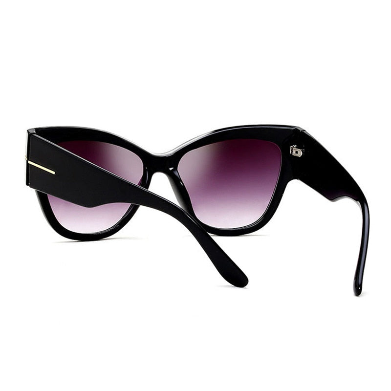 Cat Eye Gradient Sun Glasses