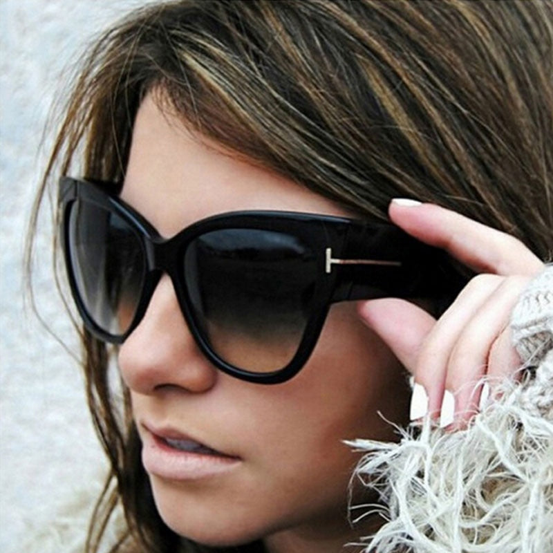 Cat Eye Gradient Sun Glasses Forever Modish Boutique