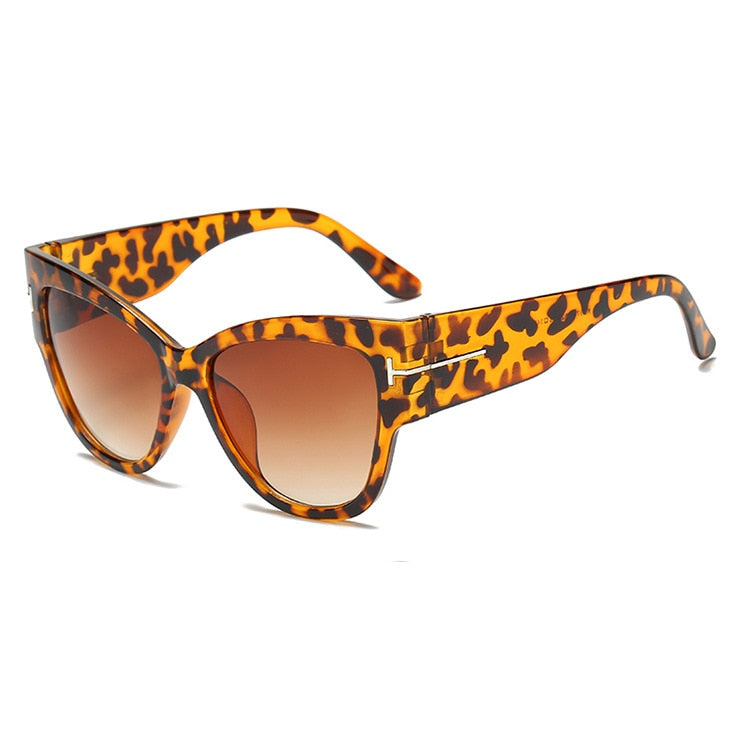 Cat Eye Gradient Sun Glasses