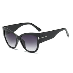 Cat Eye Gradient Sun Glasses