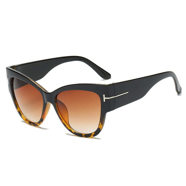 Cat Eye Gradient Sun Glasses