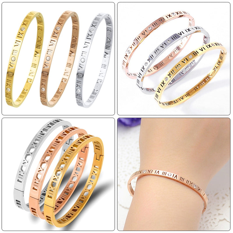 Trendy Crystal Bracelets for Women