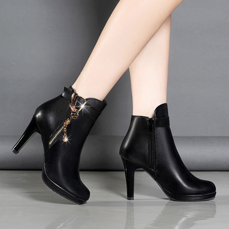 Autumn Ankle Boots For Women