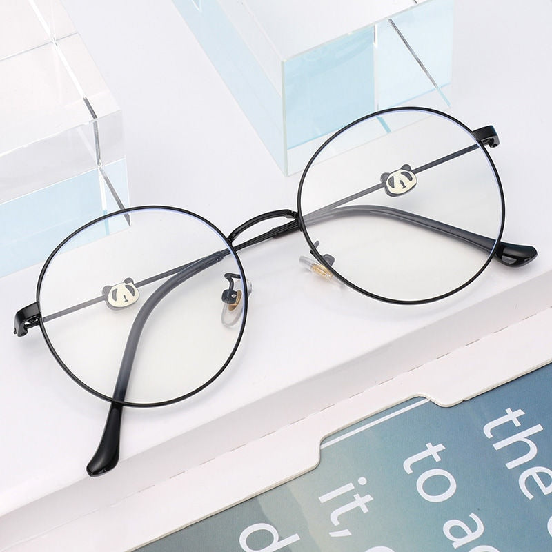 Glasses Round Panda Shape