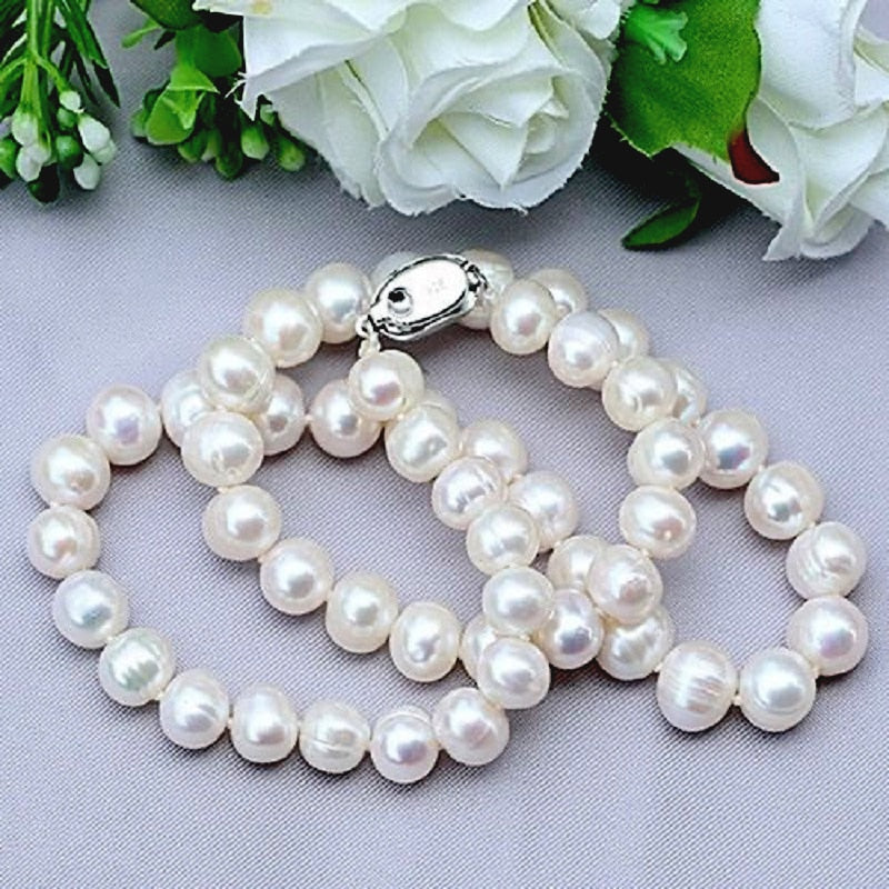 Natural Pearl Necklaces