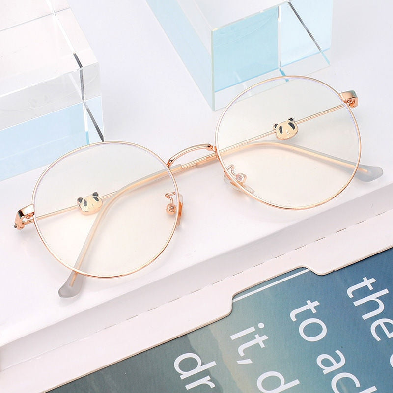 Glasses Round Panda Shape