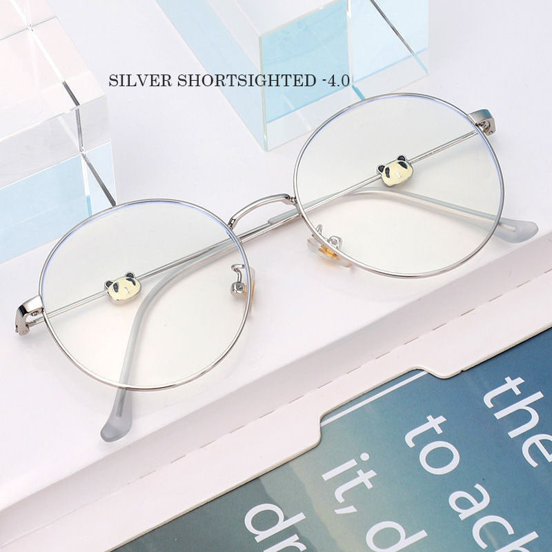 Glasses Round Panda Shape