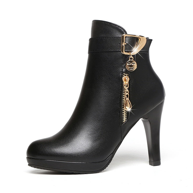 Autumn Ankle Boots For Women