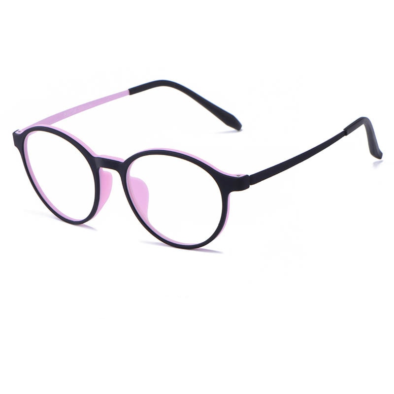 Retro Round Optical Prescription Eyeglasses