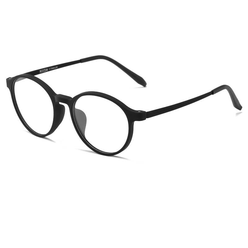 Retro Round Optical Prescription Eyeglasses