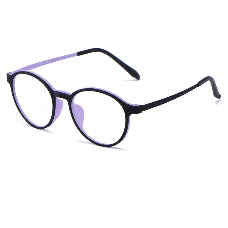 Retro Round Optical Prescription Eyeglasses