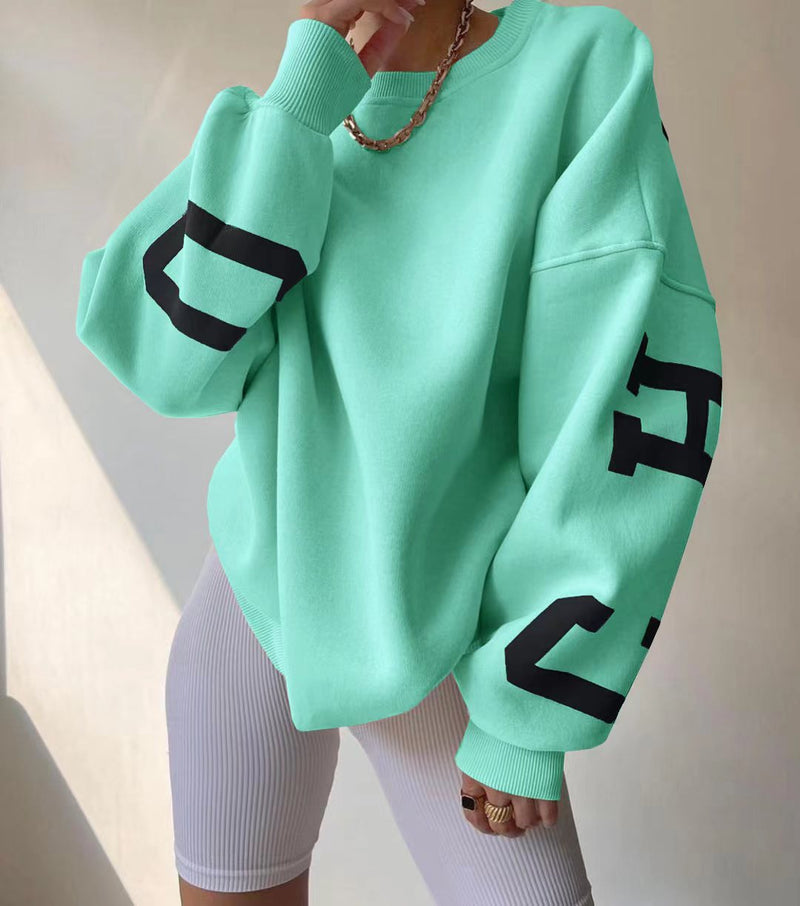 Clothing Sweatshirt Letter Printing Hoodie