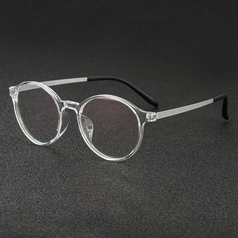 Retro Round Optical Prescription Eyeglasses