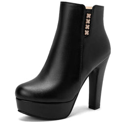 Platform Ankle Boots For Women