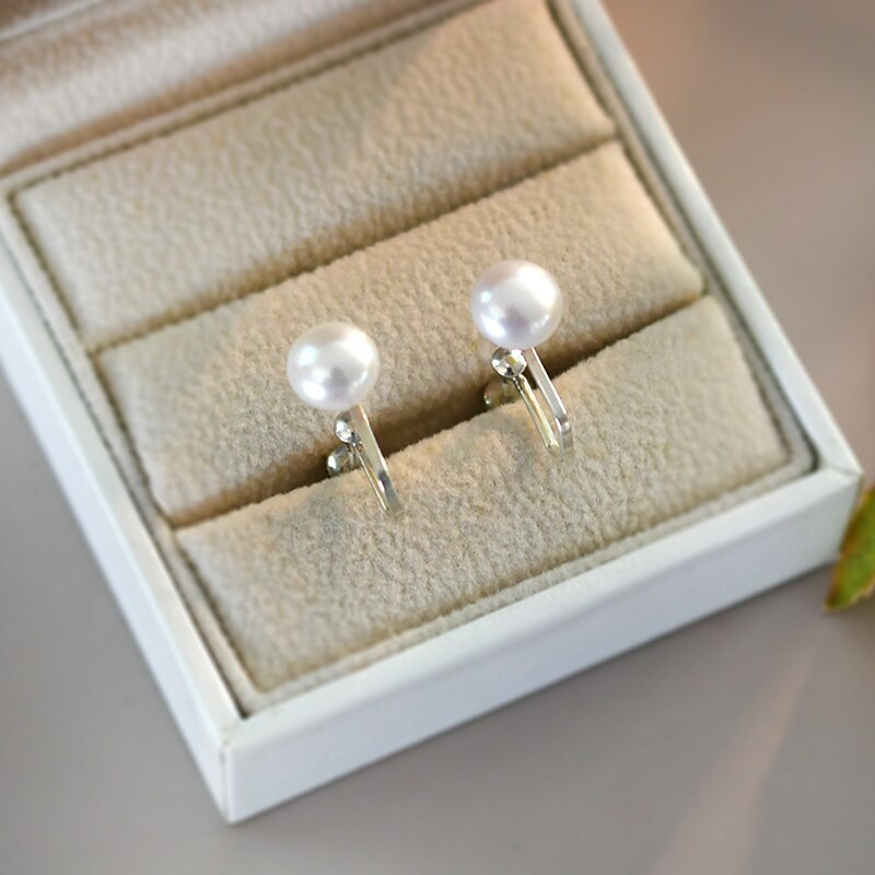 Natural Freshwater Pearl Earrings