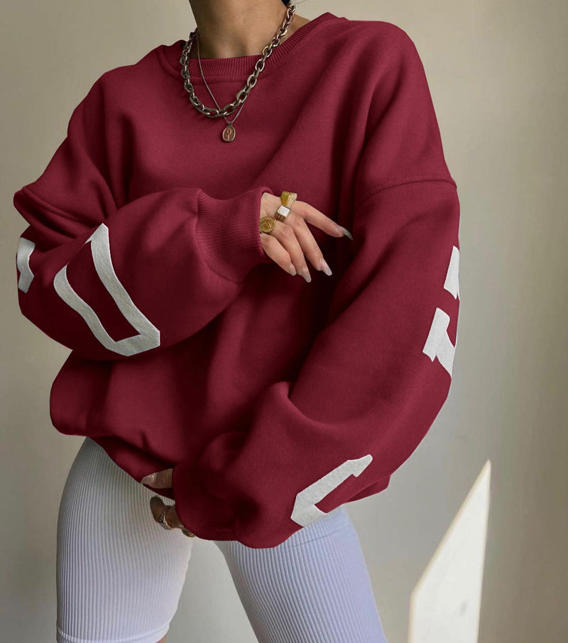 Clothing Sweatshirt Letter Printing Hoodie