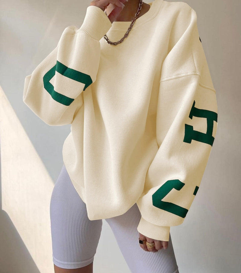 Clothing Sweatshirt Letter Printing Hoodie