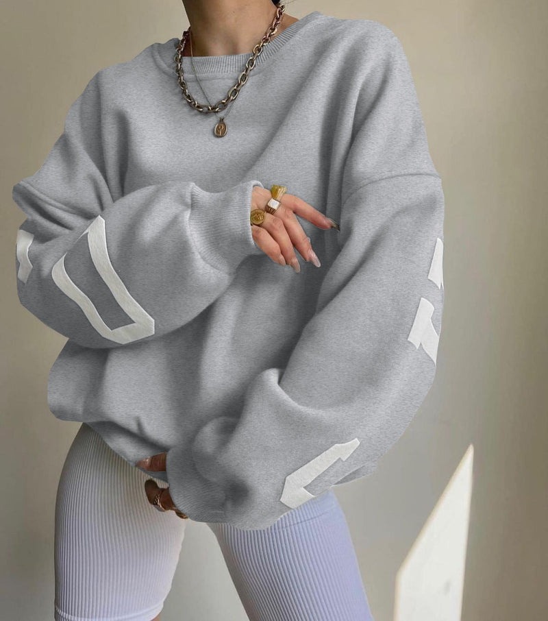 Clothing Sweatshirt Letter Printing Hoodie