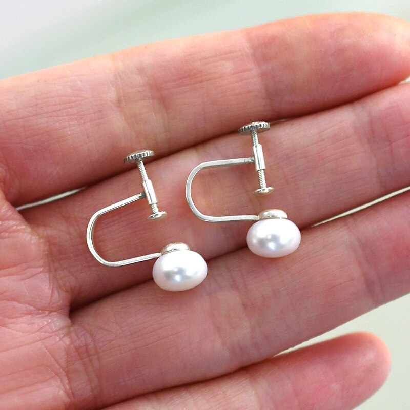 Natural Freshwater Pearl Earrings