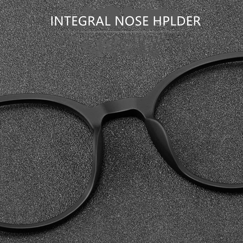 Retro Round Optical Prescription Eyeglasses