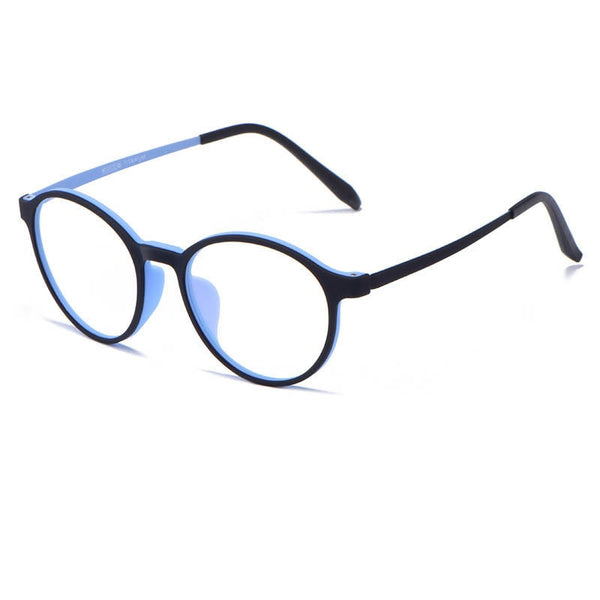 Retro Round Optical Prescription Eyeglasses