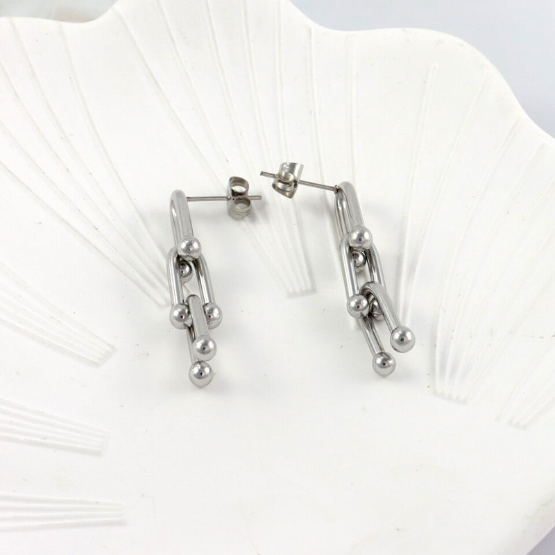 Top Quality Stainless Earrings