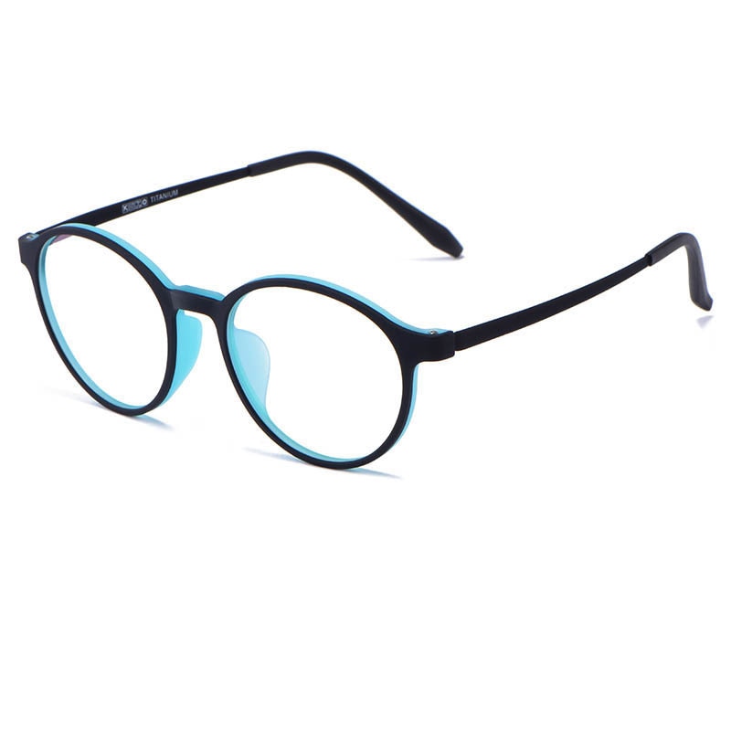 Retro Round Optical Prescription Eyeglasses