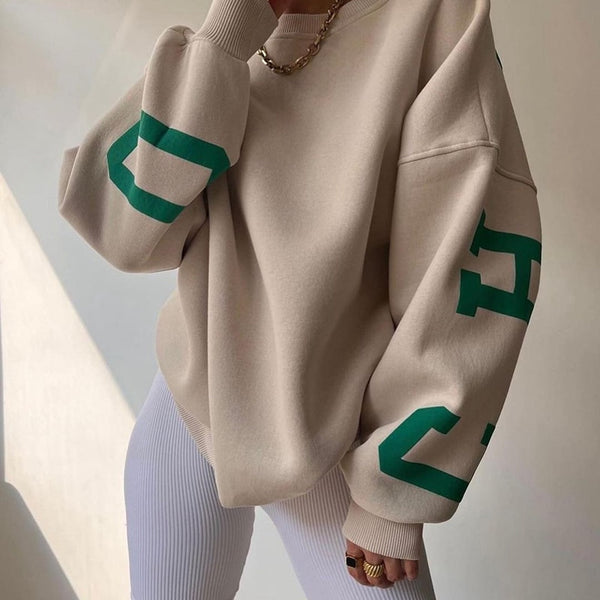 Clothing Sweatshirt Letter Printing Hoodie